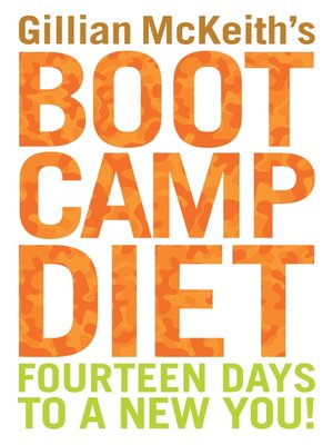 cover image of Gillian McKeith's Boot Camp Diet